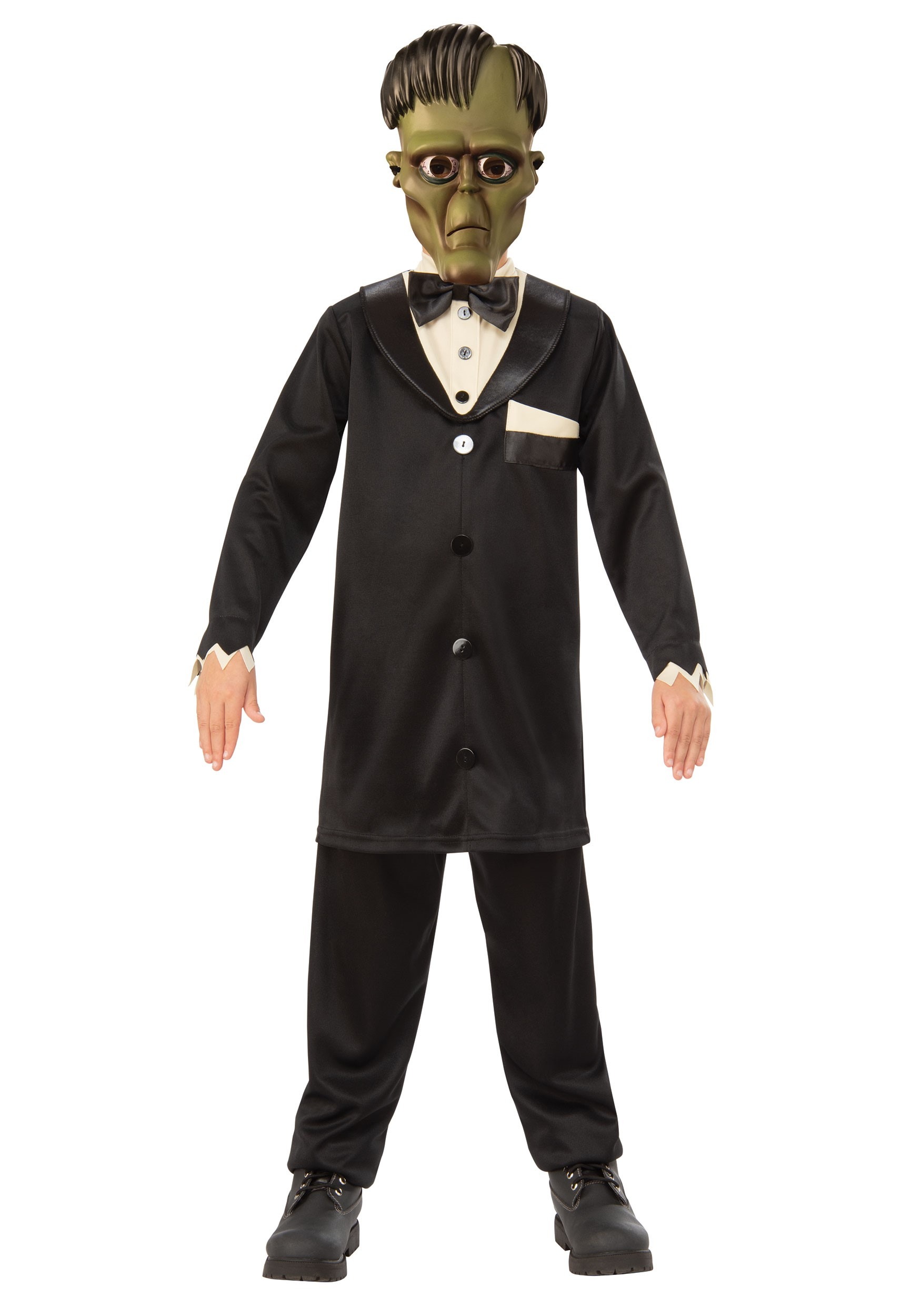Photos - Fancy Dress Rubies Costume Co. Inc The Addams Family Lurch Kid's Costume Black/Whi 