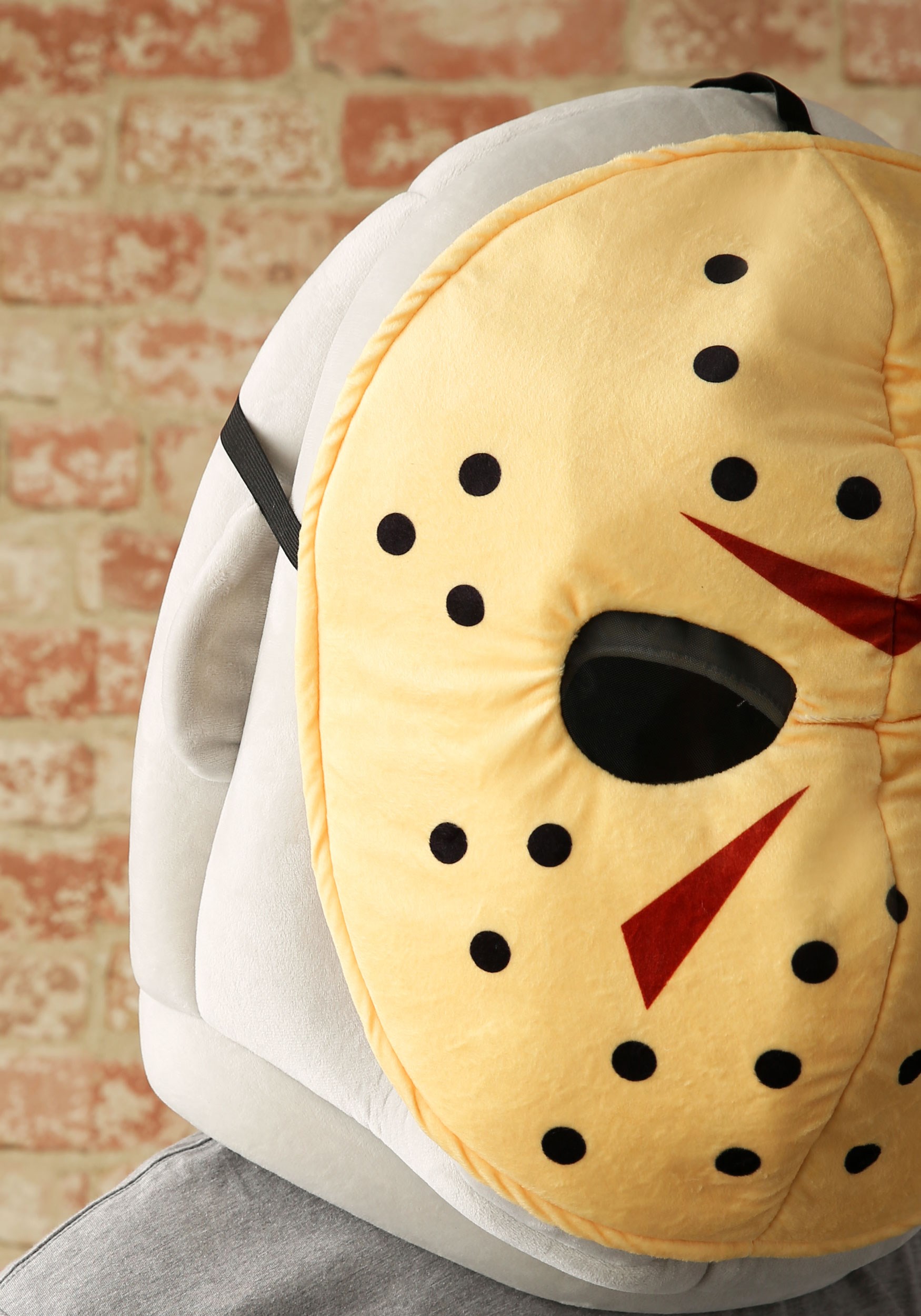 Jason Friday The 13th Mascot Mask