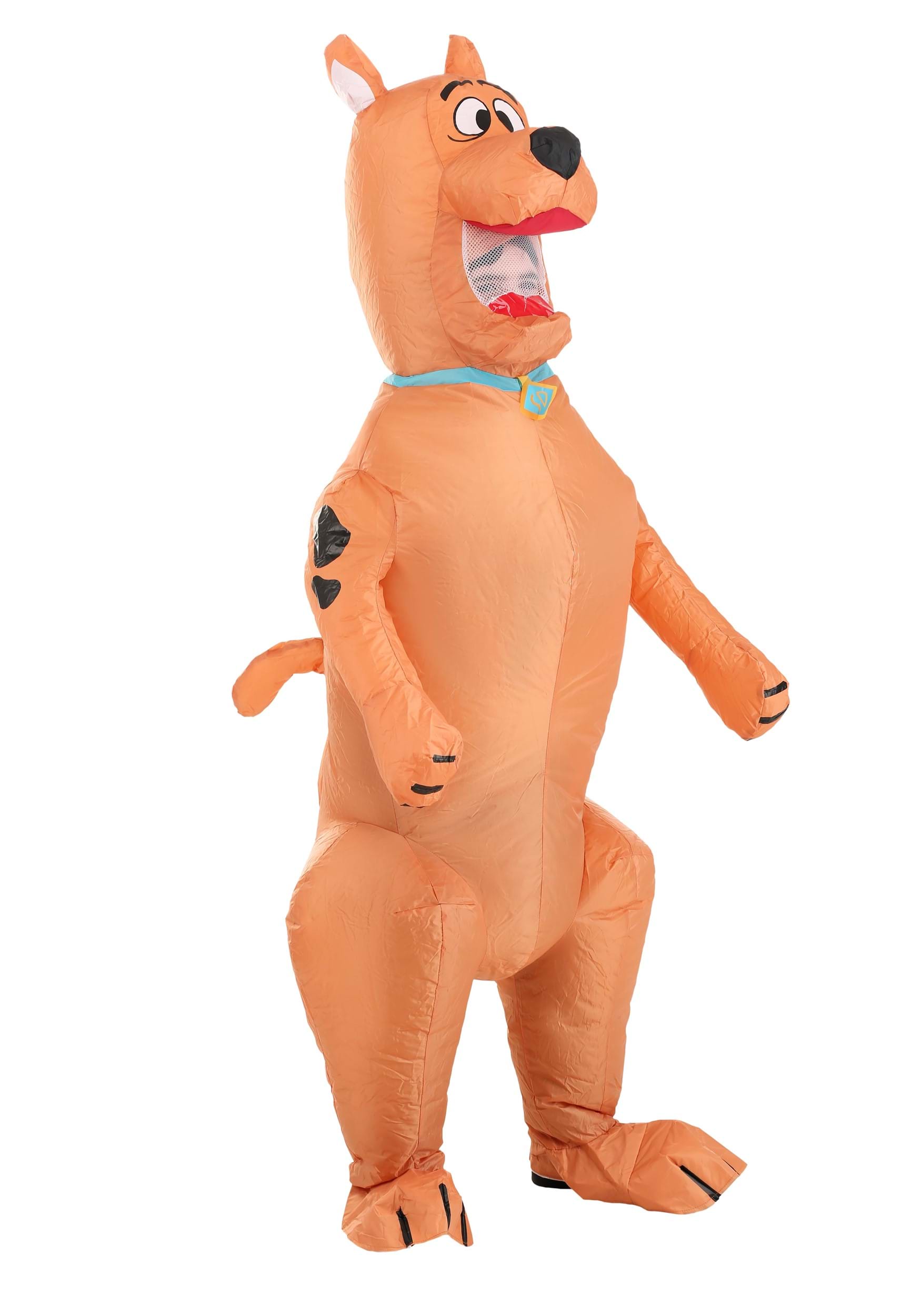 Kid's Scooby-Doo Inflatable Costume