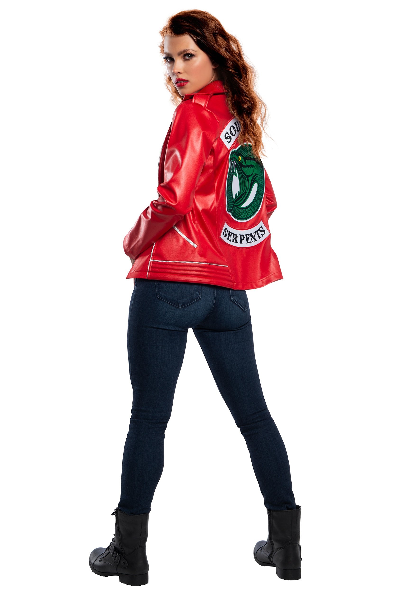 Riverdale Cherry Serpent Jacket for