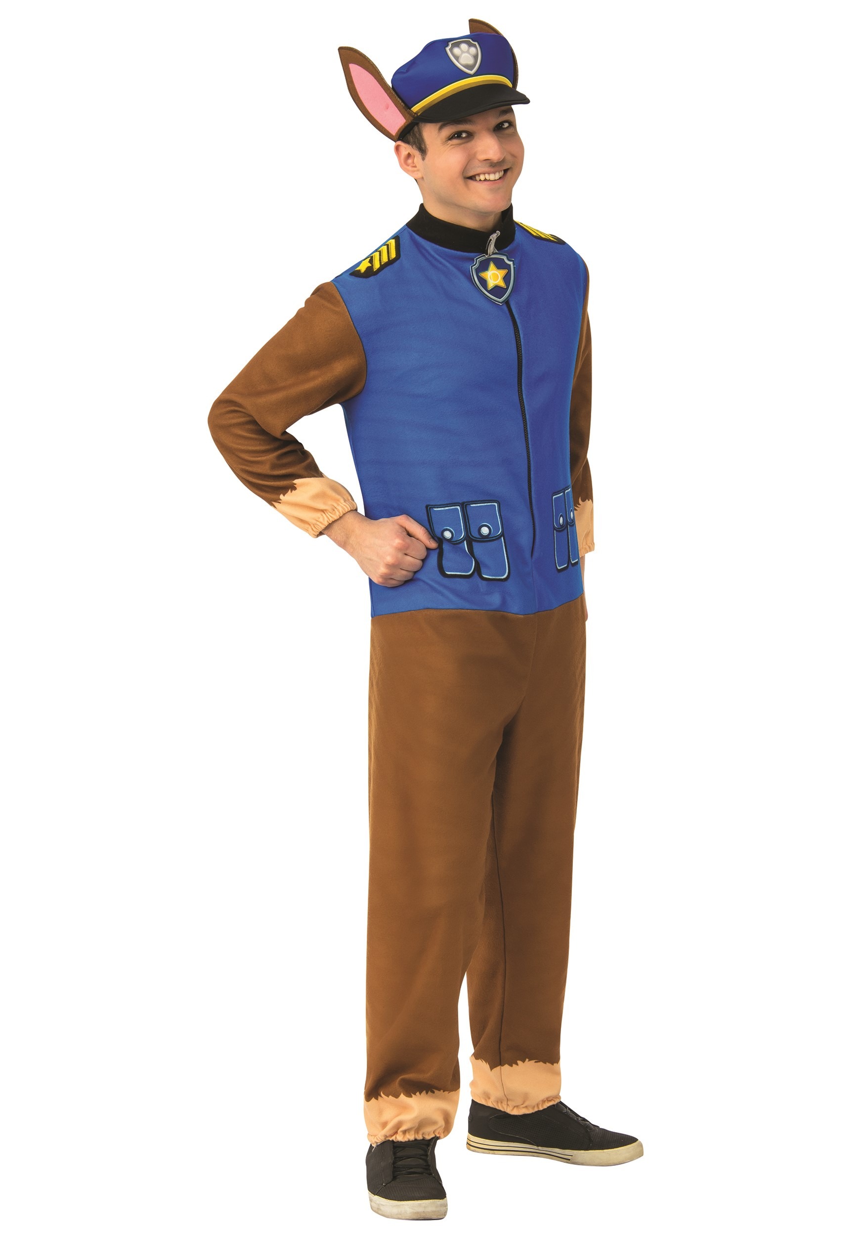 Paw Patrol Chase Jumpsuit Adults
