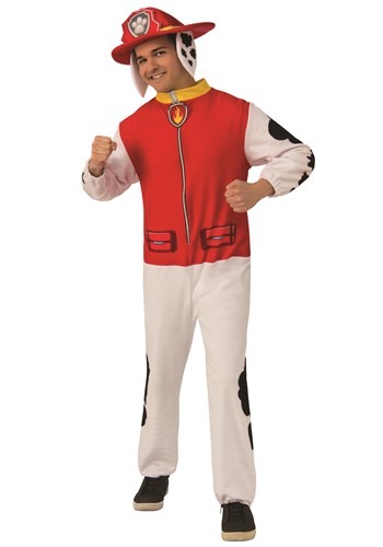 Paw Patrol Adult Marshall Jumpsuit