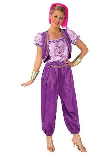 Shimmer and Shine Womens Shimmer Deluxe Costume1