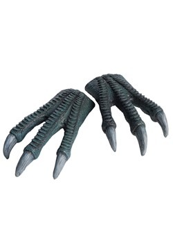 Jurassic World Child Blue Latex Hands