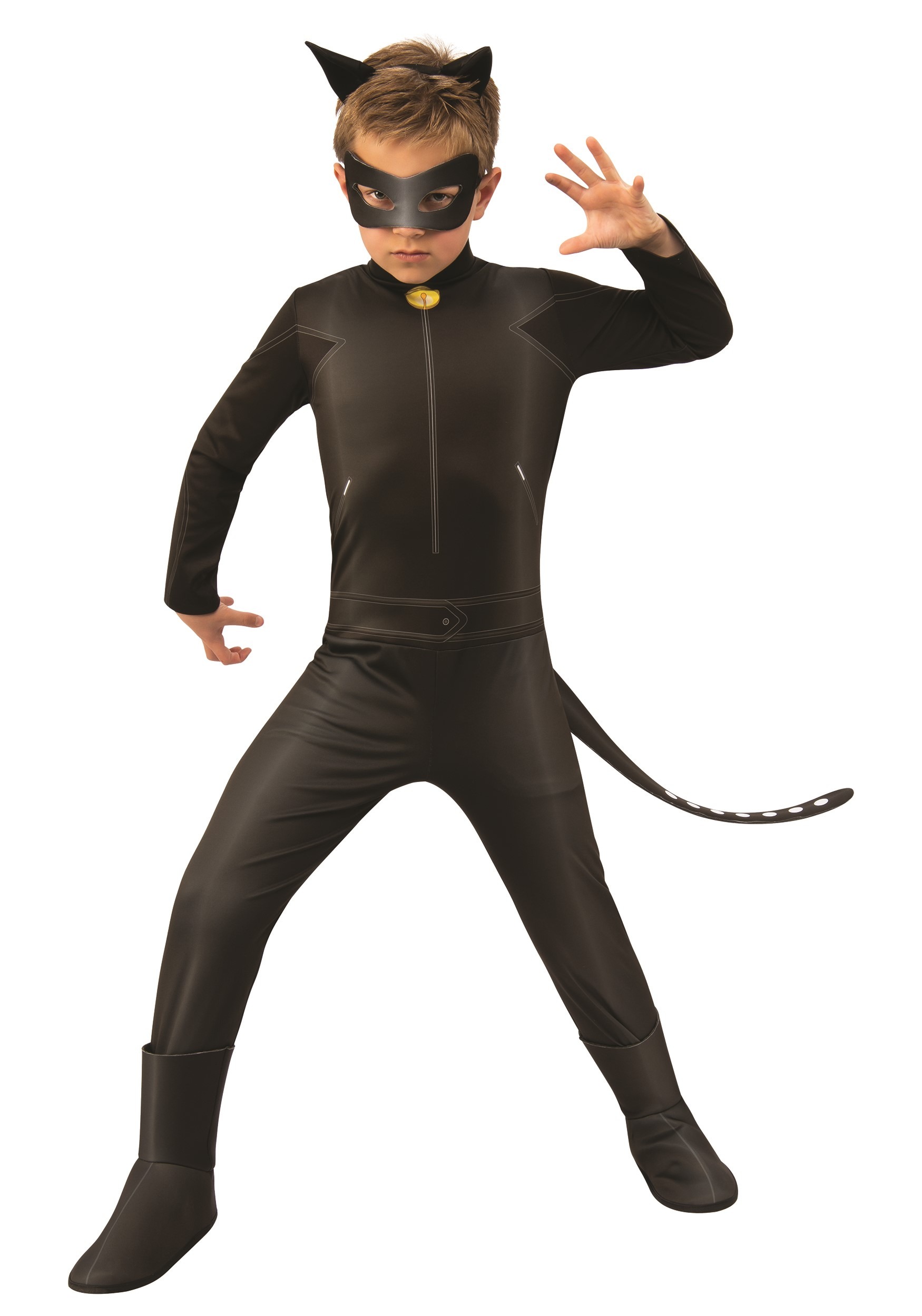 Kids Miraculous Ladybug Cat Noir Costume