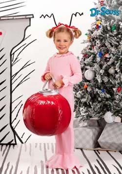 Classic Christmas Girl Costume for a Toddler
