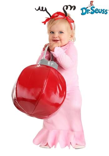 Infant Girl Classic Christmas Costume_