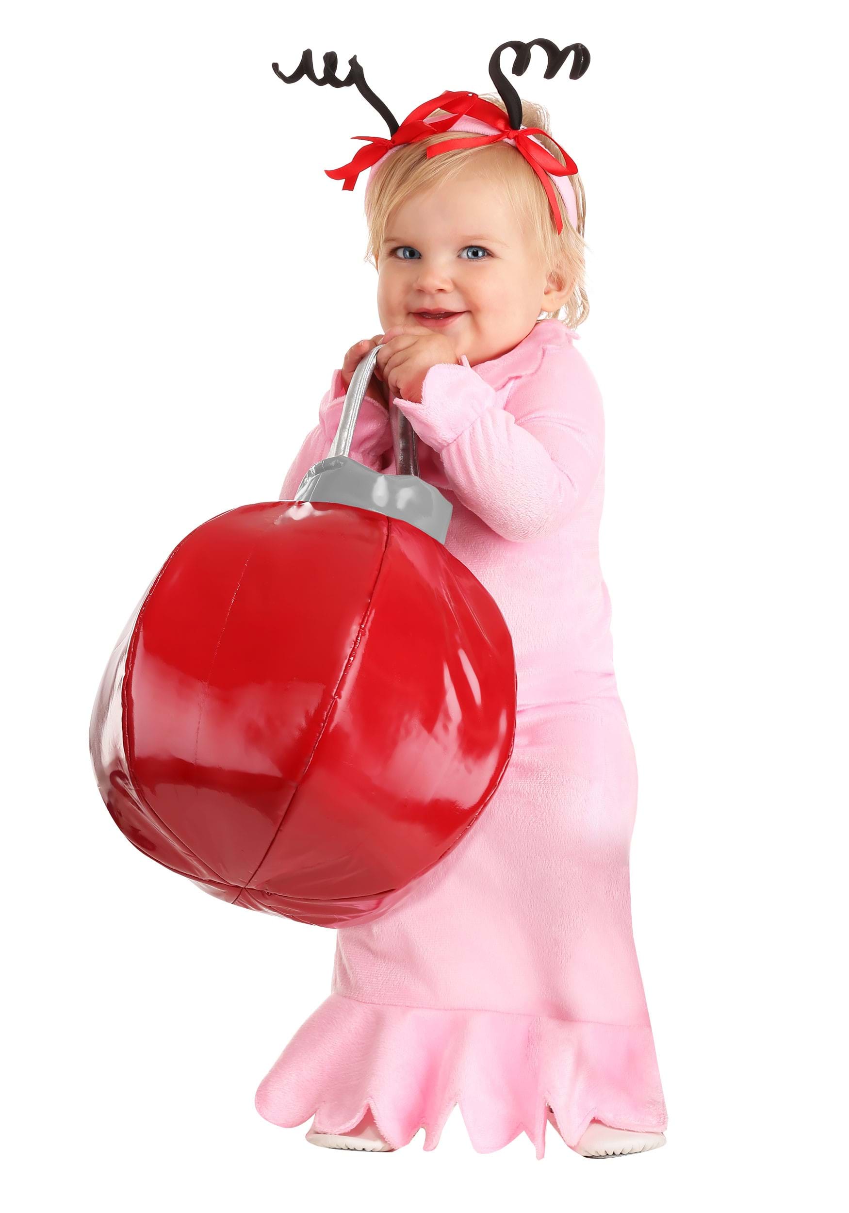 Photos - Fancy Dress Classic FUN Costumes Infant Dr. Seuss  Cindy Lou Who Costume | How the Grin 