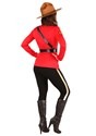 Women's Canadian Mountie Costume back