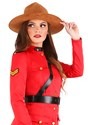 Women's Canadian Mountie Costume alt1