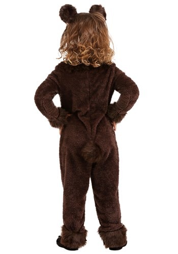 brown bear costume