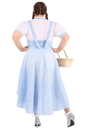 Plus Size Kansas Girl High Low Women's Costume | Storybook Costumes