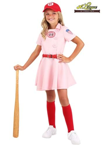 Costume: Rockford Peach Baseball Uniform Recreated by CelesMaxwell