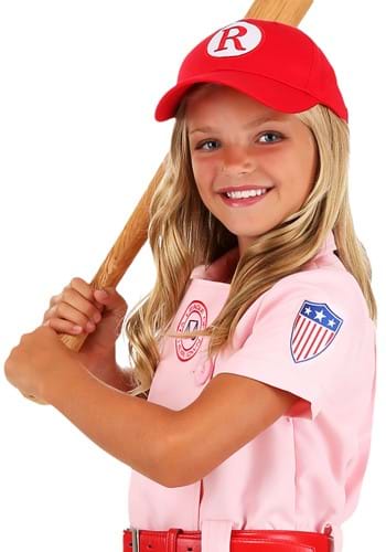 League of Their Own Girl's Luxury Dottie Costume | Movie Costumes