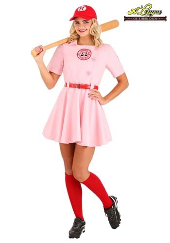 League of Their Own Luxury Adult Womens Dottie Costume