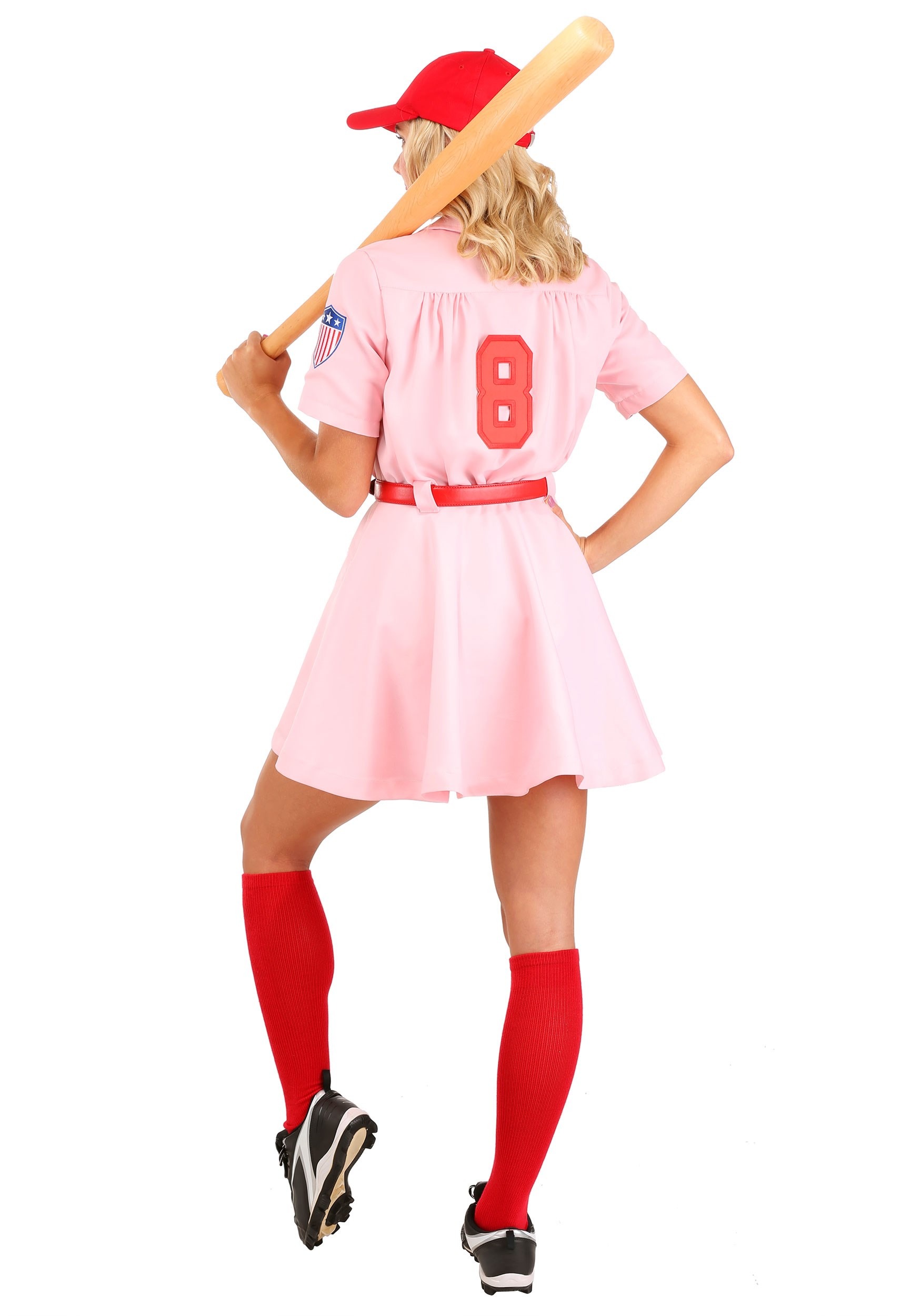 League Of Their Own Luxury Adult Dottie Costume For Women