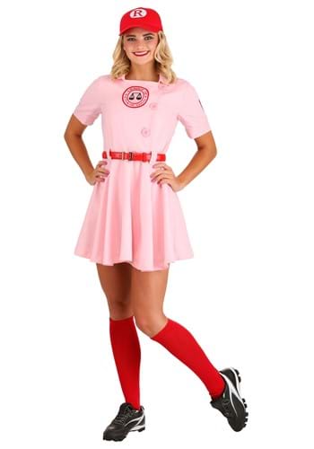 League of Their Own Luxury Adult Womens Dottie Costume