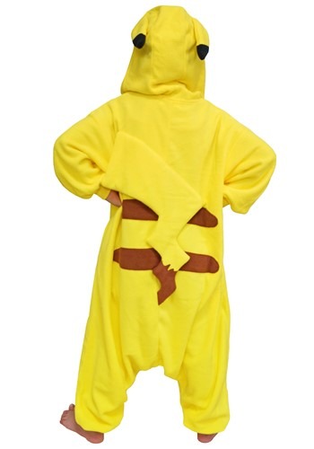 Pokemon Pikachu Kids Kigurumi Costume