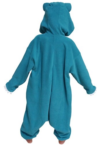 Pokémon Snorlax Kid's Kigurumi Costume