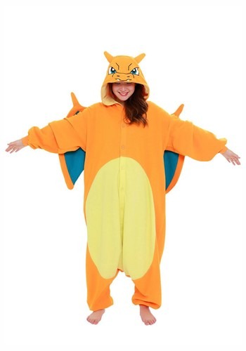 Nintendo Pokémon Adult Charizard Kigurumi
