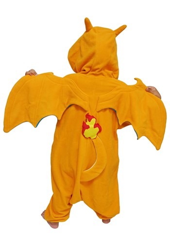 Pokémon Charizard Kid's Kigurumi Costume | Pokémon Costumes
