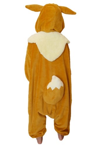 Pokémon Eevee Kid's Kigurumi Costume | Pokémon Costumes