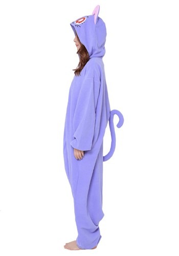 Sailor Moon Adult Luna Kigurumi Pajamas