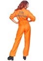 Womens Orange Prison Jumpsuit Costume Alt 1