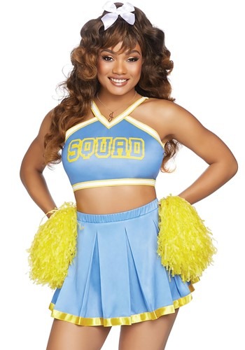 Cheer Squad Cutie Women's Costume | Cheerleader Costumes