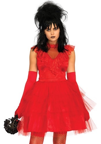 Beetlejuice lydia hotsell red dress