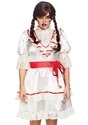Womens Haunted Doll Dress Costume Alt 2