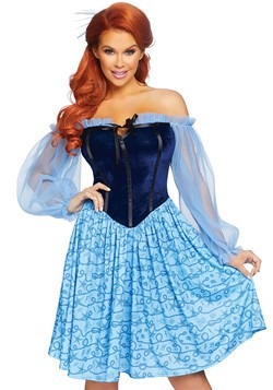 Womens Peasant Mermaid Costume