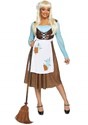 Womens Peasant Cinderella Costume