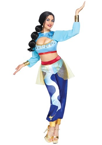Womens Babe in a Bottle Costume
