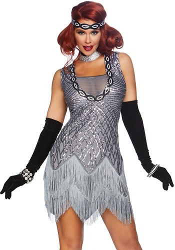 Sexy Flapper Dresses And Costumes 1920s Style • Gatsby Flapper Girl 0324