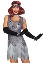 Womens Roaring Roxy Flapper Costume Alt 2