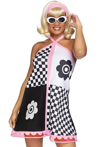 Womens Swinging 60's Sweetie Costume