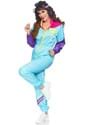 Womens Awesome 80s Ski Suit Costume Alt 3