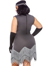 Plus Size Roaring Roxy Flapper Costume for Women Alt 1