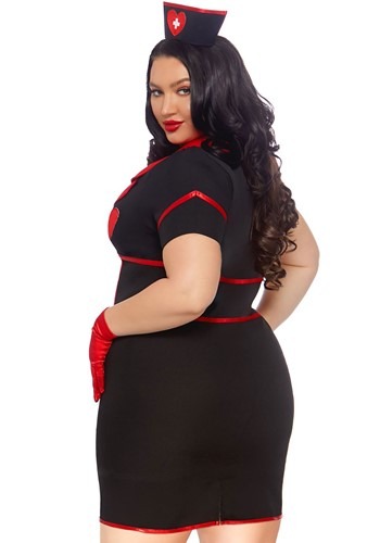 Bedside Babe Adult's Plus Size Costume