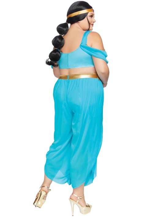 Plus Size Sexy Desert Princess Costume for Adults