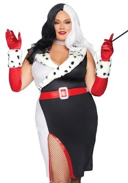 Womens Plus Devilish Diva Costume