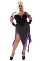 Womens Plus Size Sultry Sea Witch Costume