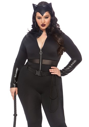 Plus Size Sultry Supervillain Women's Costume