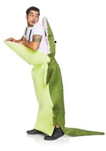 Adult Man Eating Alligator Costume Alt 2