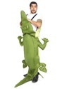 Adult Man Eating Alligator Costume Alt 1