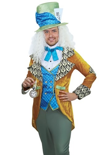 Men's Storybook Mad Hatter Costume