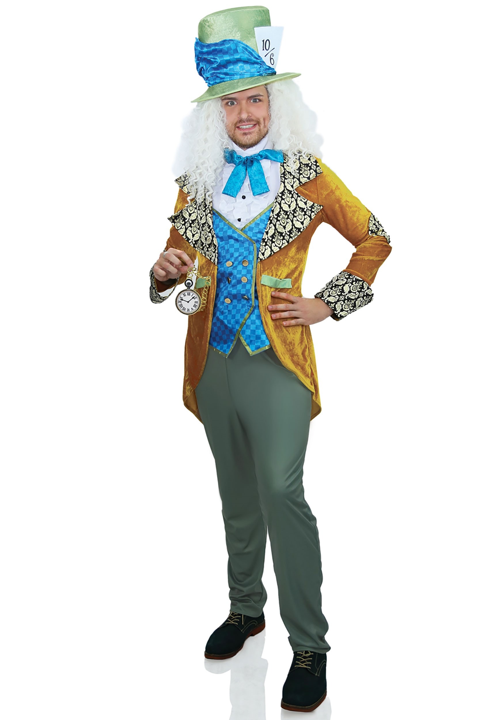 mad hatter costume male