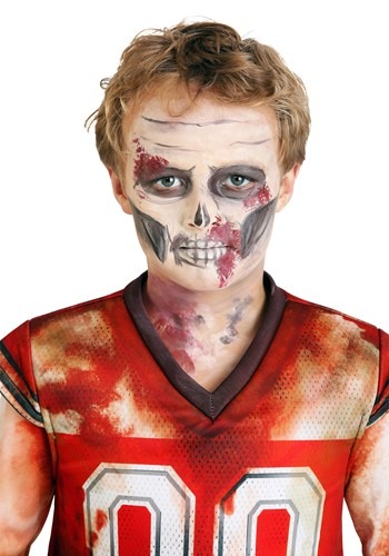 Zombie Football Player Kid's Costume
