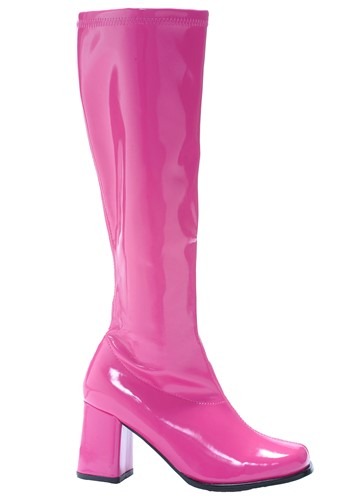 Women's Fuchsia Gogo Boots